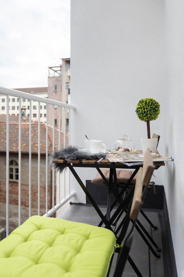 Design City Center Apartments Near Park Zrinjevac Zagreb Exterior photo